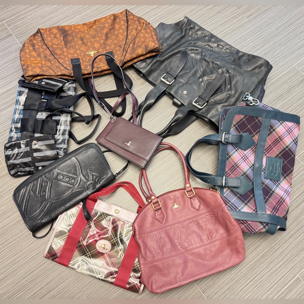 Vivienne Westwood 8 bags set shoulder bag handbag crossbody clutch